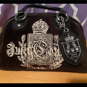 Black Juicy Couture Bag